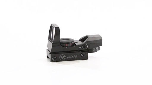 Firefield Reflex Sight Red/Green 360 View - image 10 from the video